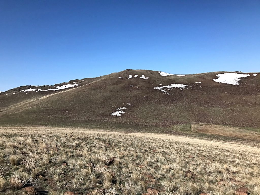 The east face of Peak 6311 viewed from the northeast.