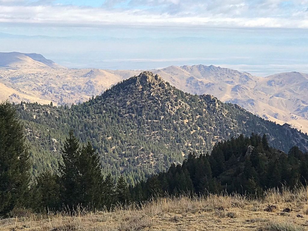 Sugar Loaf 6345 IDAHO A Climbing Guide