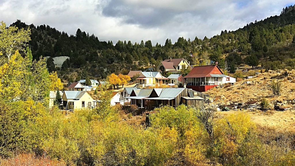 Silver City in the heart of the Owyhee Mountains is as isolated as any Idaho town.