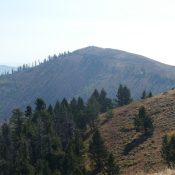 Bell Mountain viewed from Peak 7921.