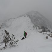 Peak 8796 (Dogslide Peak). John Platt Photo