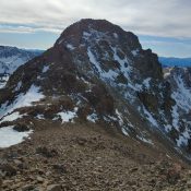 Peak 10660 (Trail End Peak). Brett Sergenian Photo