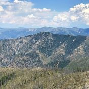 Rattlesnake Peak viewed from Pilot Peak.