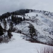 Slaughterhouse Peak. John Platt Photo