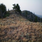 The summit area of Mount Two Top. Livingston Douglas Photo