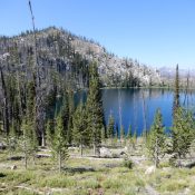 Blue Lake Peak. John Platt Photo