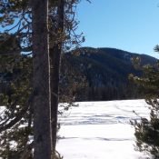 Peak 8235 (Thatcher Peak). Brett Sergenian Photo