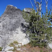 The Keep’s virgin summit pinnacle is just barely higher than a nearby point. John Platt Photo