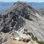 Gilmore East viewed from Gilmore Peak. John Platt Photo