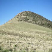 Peak 7413 viewed from the North. Livingston Douglas Photo