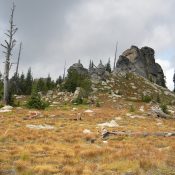 LThe top of Horseshoe Summit. Mike Hays Photo