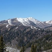 Dollarhide Mountain viewed from Peak 8595 (Trouble Peak)