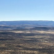 Swisher Mountain viewed from the northwest.