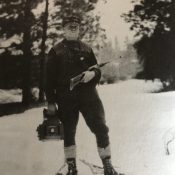 Self Portrait, Robert Limbert (Courtesy Robert Limbert Collection, Boise State University Library.)