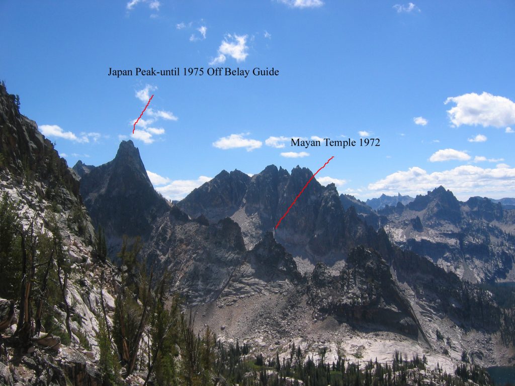 Looking south from Warbonnet into Bead Lakes basin.