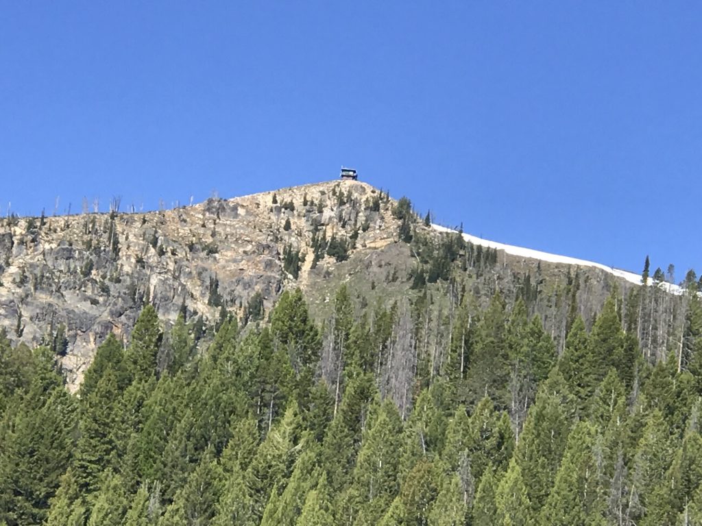 Middle Fork Peak viewed from north.