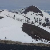 Cup Benchmark viewed from the south. Brett Sergenian Photo