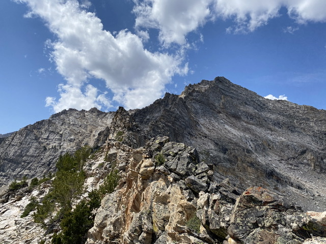 The upper ridge. Derek Percoski Photo