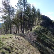 The summit of Peak 4820. John Platt Photo