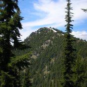 Bennett Peak. Ken Jones Photo