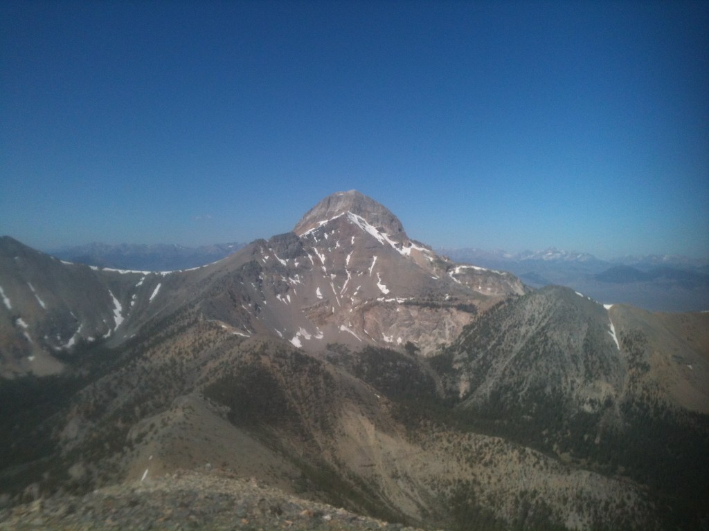 Bell Mountain from Meadow Peak.