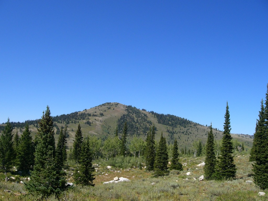 Bloomington Peak. Matt Durrant Photo