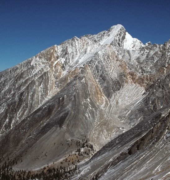 Borah as seen from Mount Idaho.