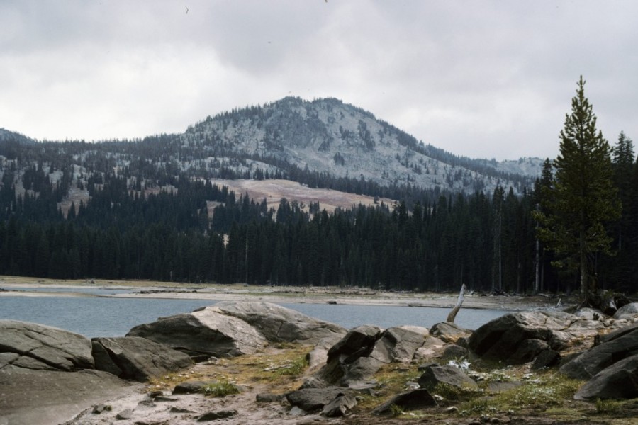 Buckhorn Peak.