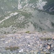 Peak 8979 (foreground) as viewed from the summit of Marshalls Mount. Livingston Douglas Photo