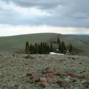 The Twin Falls County High Point. Dan Robbins Photo