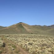 Peak 7442 viewed from the south.