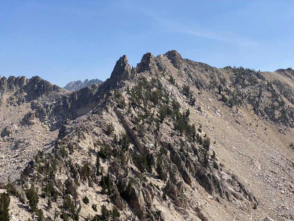 Peak 10059’s West Ridge.