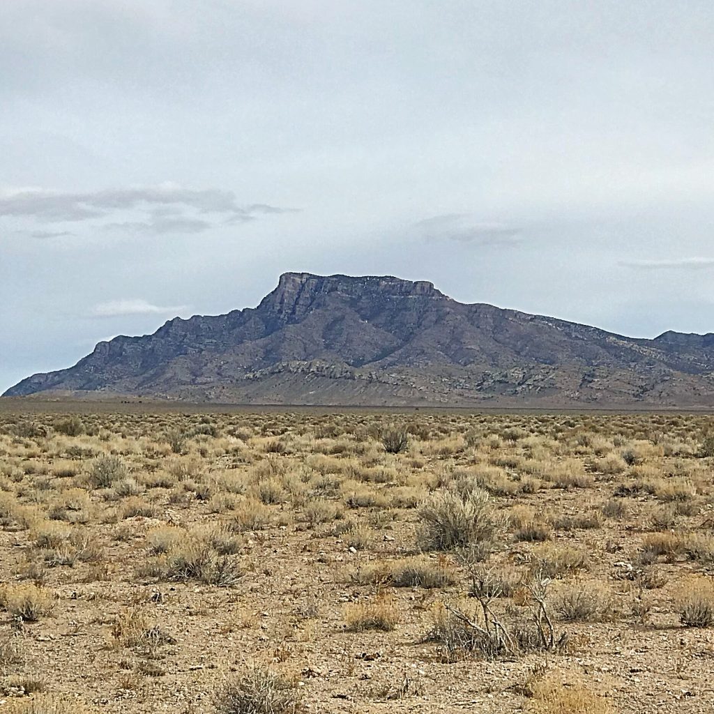 Black Cliff is one of the few named summits in the area. Next time.