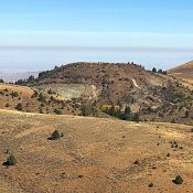 Glass Hill viewed from Tennessee Mountain.