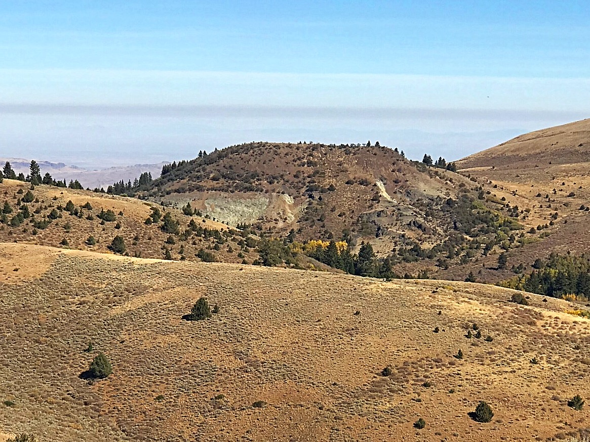 Glass Hill viewed from Tennessee Mountain.