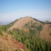 Red Peak as viewed from the southeast. Livingston Douglas Photo