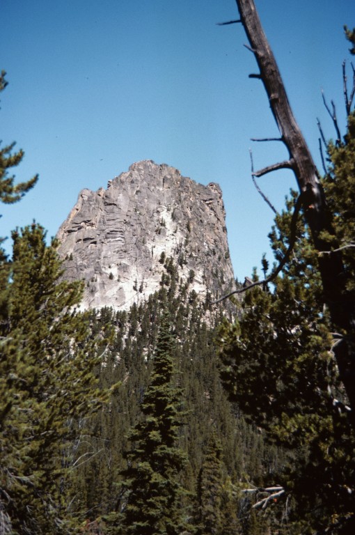 One of Idaho's least known crags.