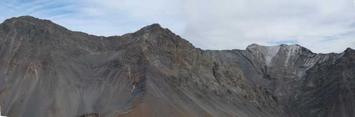 Mount Church - Donaldson - Mount Breitenbach from Peak 10720+