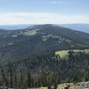 Phelan Mountain viewed from Baldy.