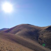 Lead Mountain from a point northeast of the summit. Paul Leclerc Photo