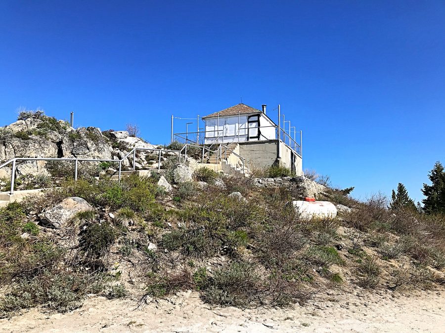 Silver Creek Lookout.