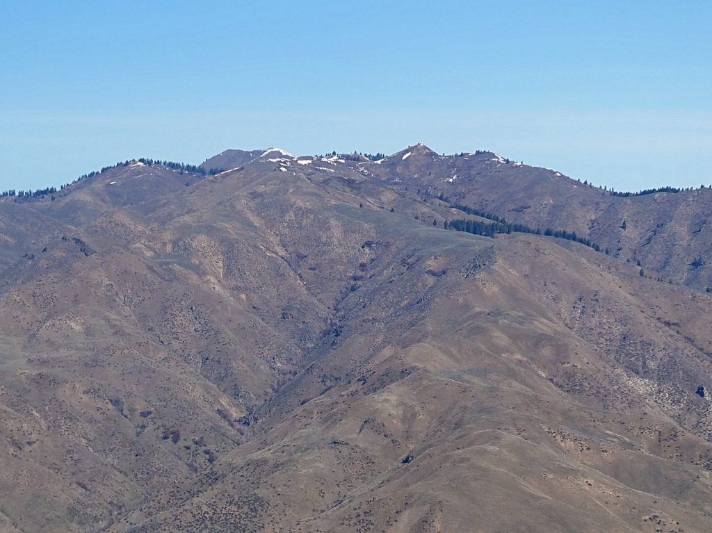 Heinen viewed from Deep Peak.