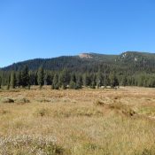 Pete Creek Peak viewed from the southeast. John Platt Photo