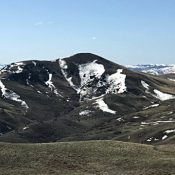 Peak 6228 viewed from the northwest.