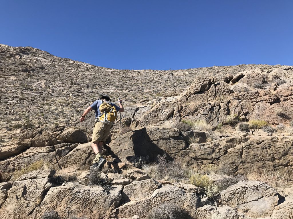 The east ridge was anything but straight forward and involved across a long ledge at one point but for the most part the clImbing was easy.