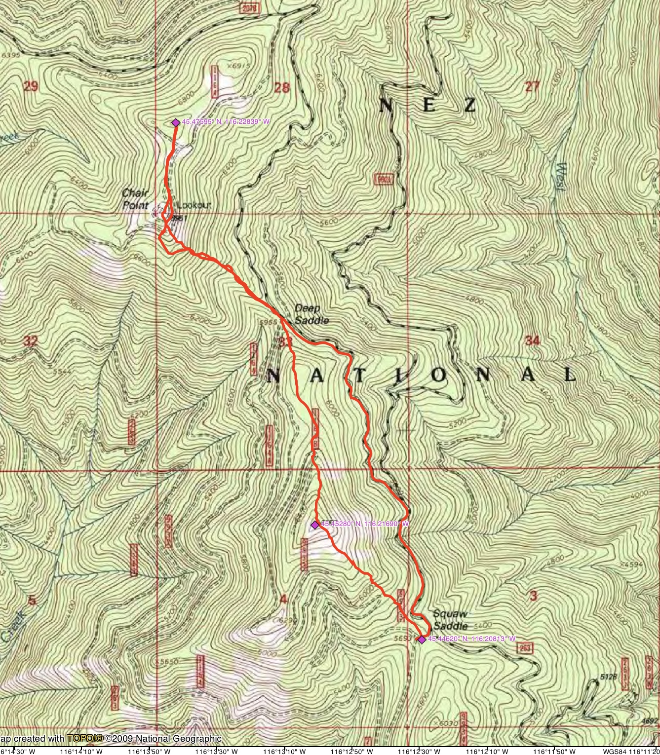 John Platt’ GPS track.
