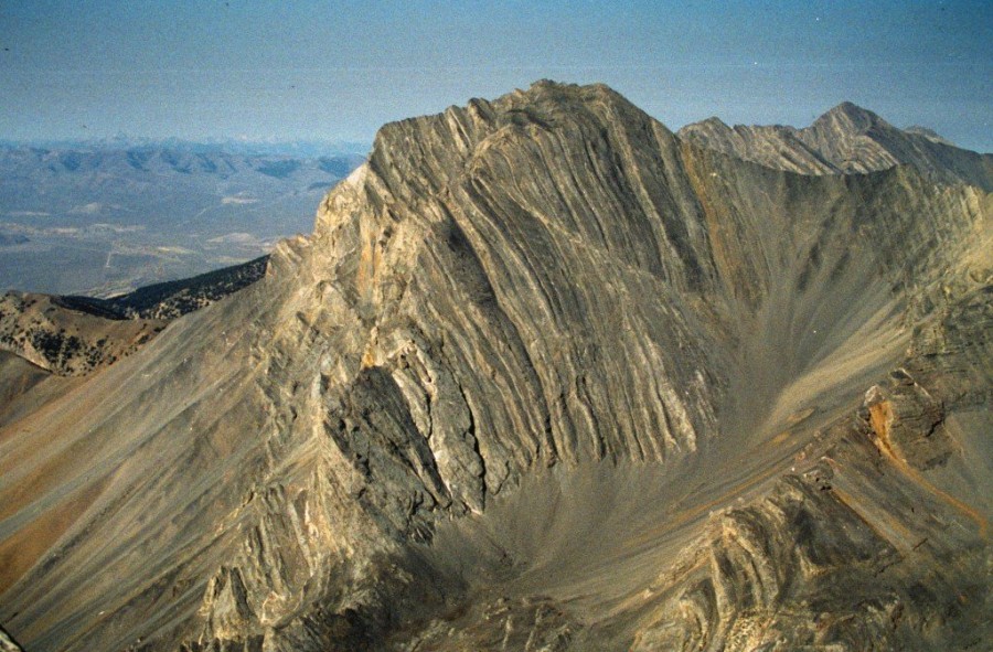 Donaldson Peak from Mount Brietenbach.