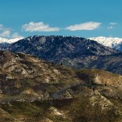 Dog Mountain viewed from Granite Mountain. Anna Gorin Photo