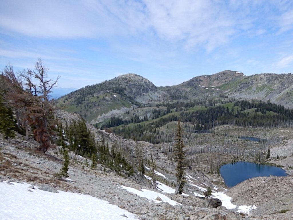 Emmett Mountain on the left. John Platt Photo