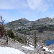 Emmett Mountain on the left. John Platt Photo